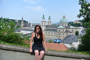 View of Salzburg, Austria